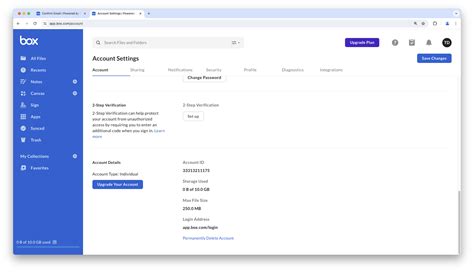 Image result for Box Account