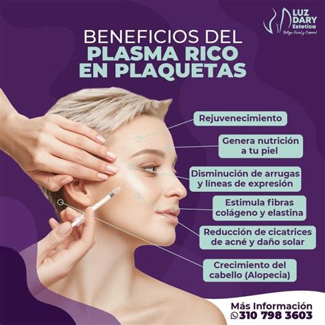PLASMA RICO EN PLAQUETAS – Luzdary Estética