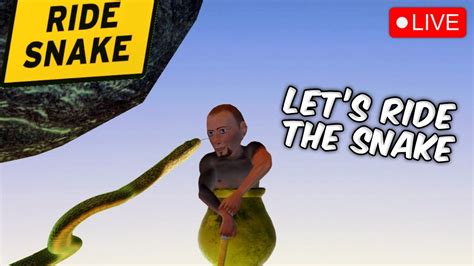 Image result for Getting Over It Do Not Ride Snake