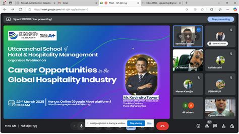 USHHM Organized webinar on “Career Opportunities in the Global ...