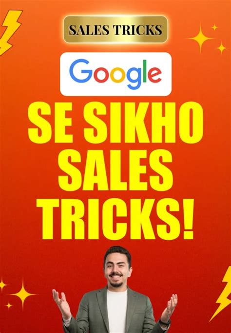 Google Se Sikho Sales Tricks! | Sales Tricks