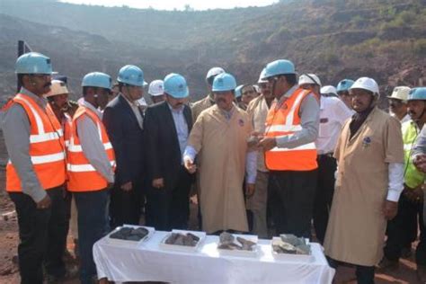 Hon'ble Union Minister of Steelwitnesses the CSR efforts of SAIL-BSP ...