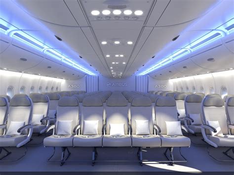 Airbus A380 Seating Capacity