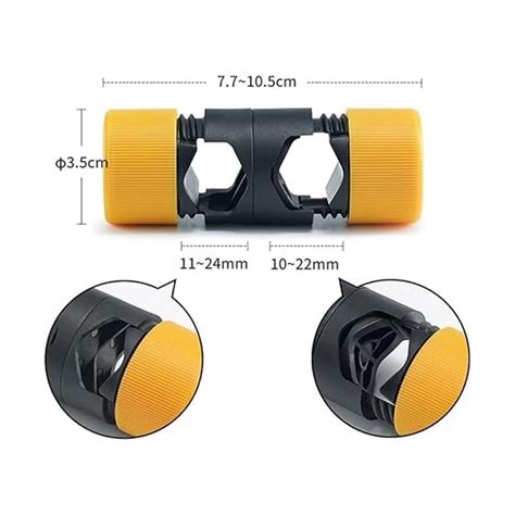 GIFTMAX DSLR Flash Light Stand Center Handle Shaft Adapter Connector ...