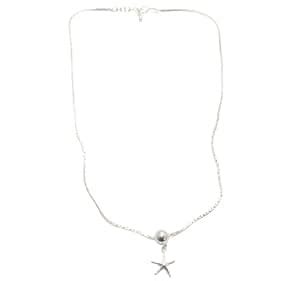 Buy Rajasthan Gems Chain Pendant Necklace 925 Sterling Silver Starfish ...