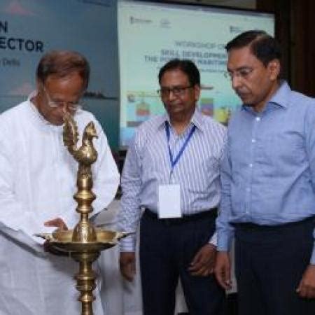 Workshop on Skill Development in the Port7 Maritime Sector | Ministry ...