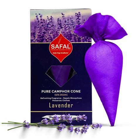 SAFAL Camphor Cone for Home | Kapoor for Pooja | 45 Days Refreshing ...