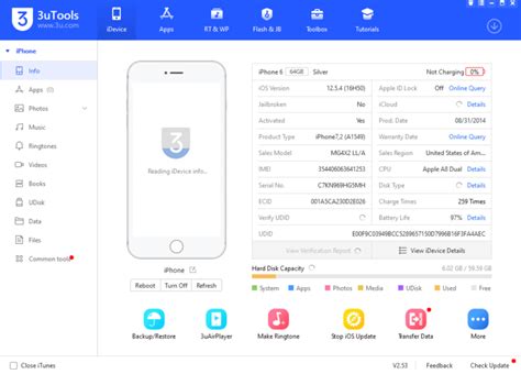 Image result for 3Utools Comment CA Marche