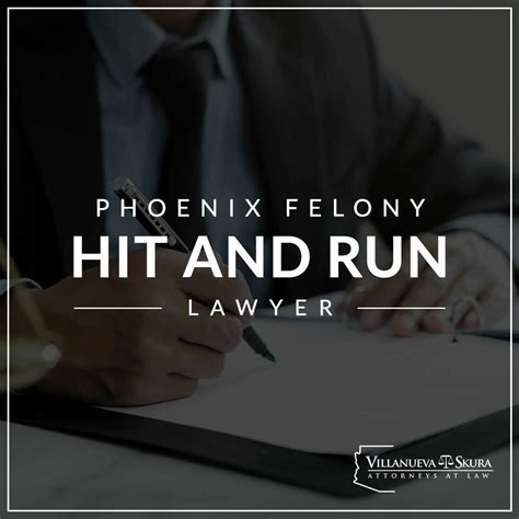 Hit And Run Lawyers In Phoenix At VS Attorneys At Law