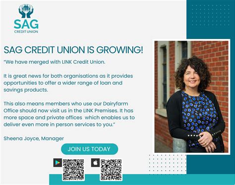 SAG Credit Union and LINK Credit Union announce merger