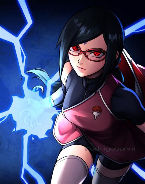 sarada chidori - Uchiha Sarada Wallpaper (44248561) - Fanpop - Page 23