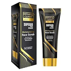 Buy Bryan & Candy Superio Man Moisturizing Face Scrub Enriched with ...