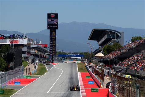 F1 Report & Results Second Free Practice 2025 Spanish GP