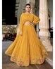 Buy Yellow Lehenga Choli Sets for Women by Aavisa Queency Online | Ajio.com