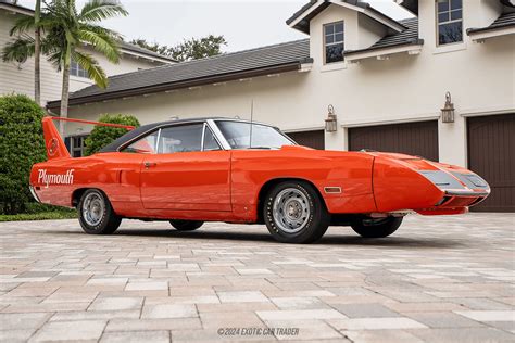 Rare 1970 Plymouth Superbird For Sale With Just 5,447 Miles - Autoblog