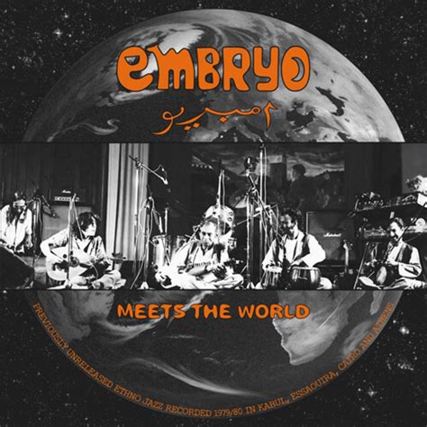 Embryo エンブリオ - Meets The World 限定リマスター・アナログ・レコード | Music Finders
