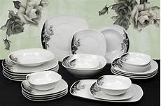 tafelservice 6 personen porzellan 38 tlg tafelservice teller set geschirr 6 tafelservice 6 personen porzellan 38 tlg tafelservice teller set geschirr 6