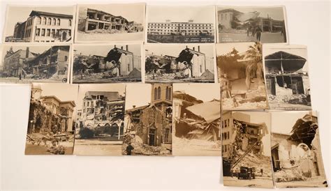 Real Photo Postcards of 1925 Santa Barbara Earthquake (113097)