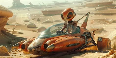 Alien Driving Car 的图像结果