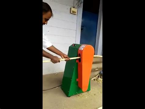 Sugarcane Peeler Machine - MINI SUGARCANE PEELER Manufacturer from ...