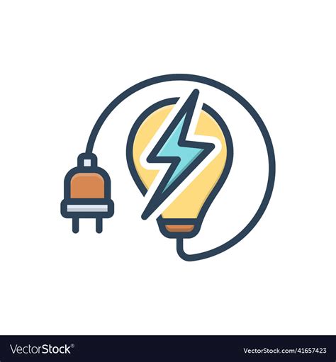 Colorful Electricity Vector 的图像结果