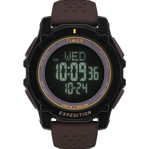 TIMEX Expedition North Grey Round Dial Digital Men's Watch - TW4B33800