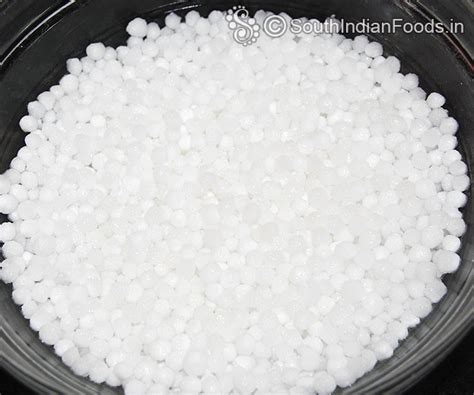 Sago potato balls | Tapioca potato bites-How to make-Step by step photos