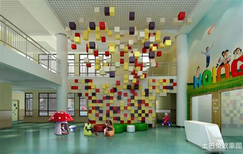 幼儿园文化墙|空间|家装设计|众图 - 原创作品 - 站酷 (ZCOOL)