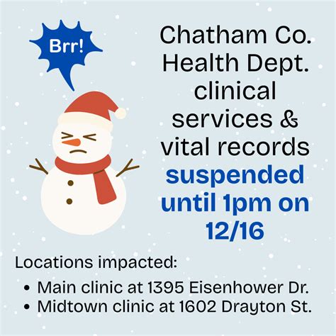 Chatham County Health Department - Georgia Coastal Health District ...