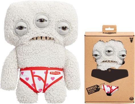 Fugglers Funny and Ugly Monster Plush - Strange Stuffed Animal with ...