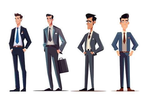 Image result for Business Man Cartoon