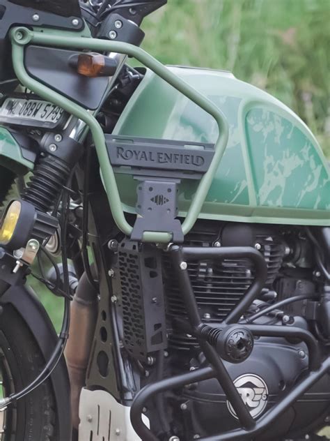 Legundary Royal Enfield Himalayan 411 Jerry Can Mount Bs6 | Bandidos ...