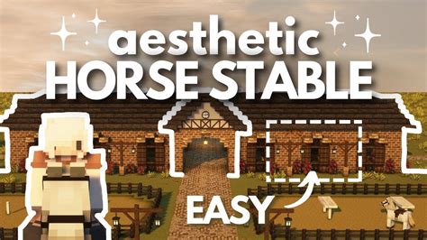 Image result for Minecraft Stables Tutorial Big