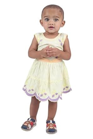 Buy Sleevesless Round Neck Frock for Baby Girls (STYLE-CR14 ...