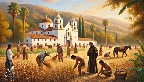 Impact on Indigenous People - California Mission Guide