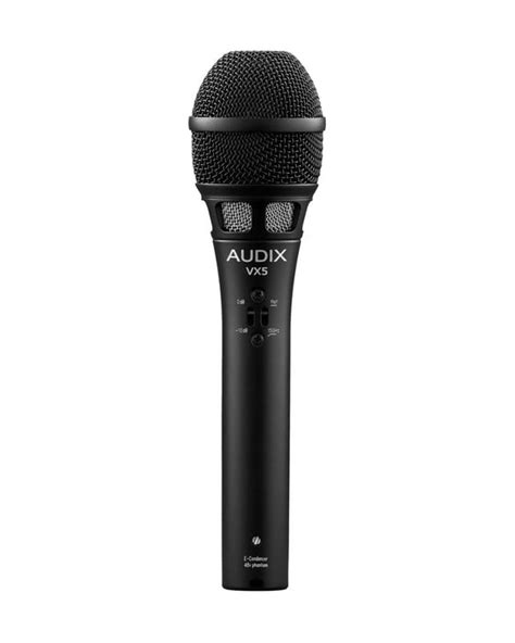 Audix VX5 - Cardioid Handheld Condenser Microphone – Buy Online at Pro ...