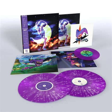 NiGHTS into Dreams - Data Discs provide lullabies with new vinyl release