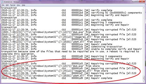 How to Open CBS.log File 的图像结果