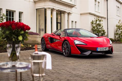 Vermillion Red McLaren 570S Spider, the Perfect Valentine’s Day Gift - autoevolution