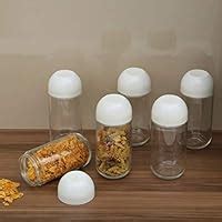 Buy Home Centre Glass Jar - 800ml, 6 Pieces, Transparent Online at Low ...