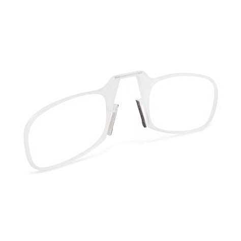 Clear Full Rim Rectangle Thinoptics Reading Glasses With Case Reading ...