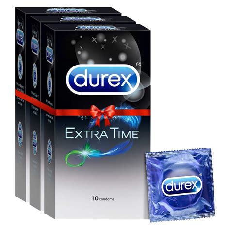 Durex Extra Time Condoms