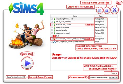 Image result for Sims 4 Mods Tutorial Origin