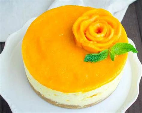 Mango Mousse Cake | Yummycake
