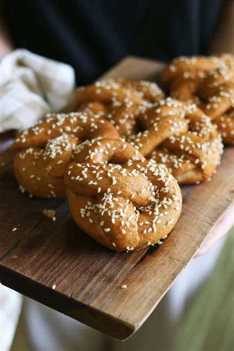 Whole Grain Pretzels Recipe with Fresh Milled Flour - Tidbits