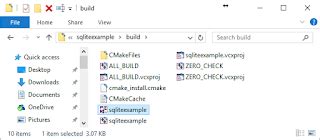 Image result for How to Use SQLite in Visual Studio 2019