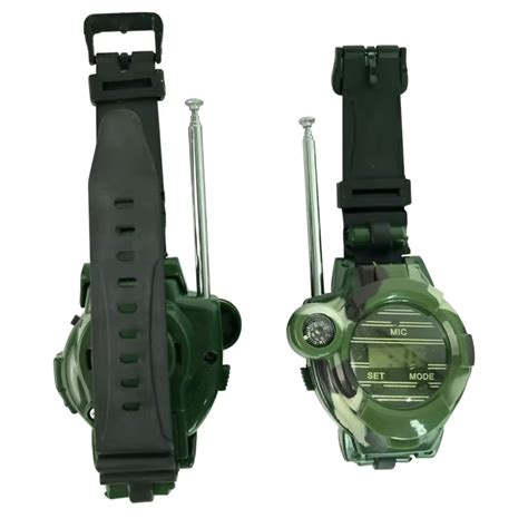 7-in-1 Walkie-Talkie Toy Watches | KiddieJoy