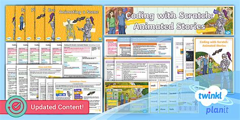 Scratch Year 6 Unit Pack - Block Coding for Kids Unit Pack