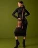 Buy Tan Handbags for Women by Hie Online | Ajio.com