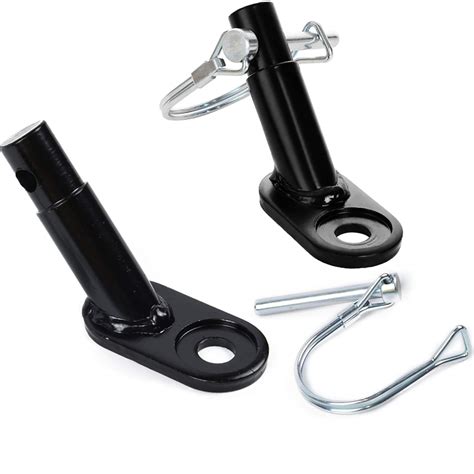 Buy fuxunamz Bicycle Trailer Coupling For Most Trailers, 2 Pieces ...